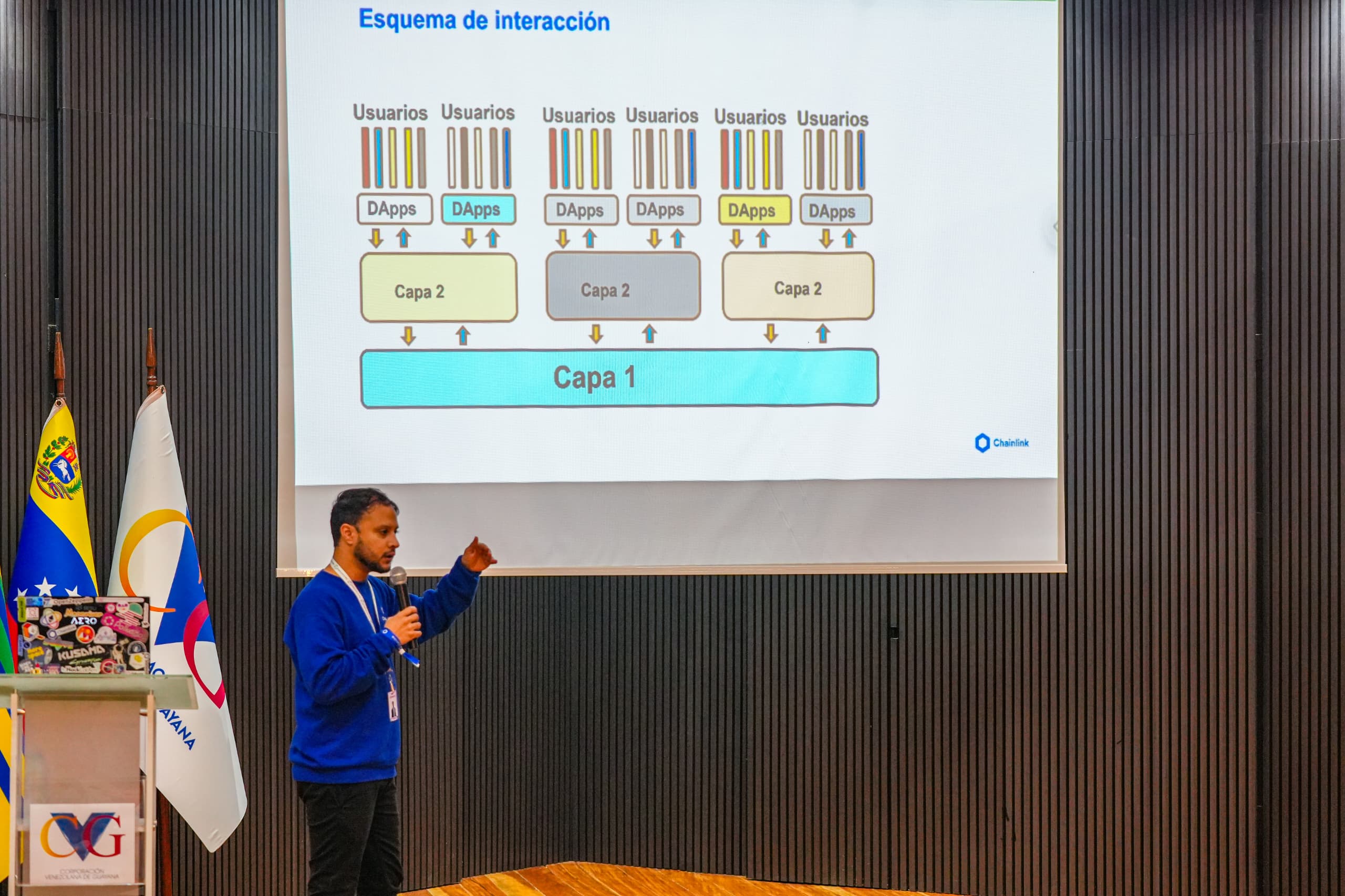 El MIDMEIB y la CVG impulsan la soberanía digital con una conferencia magistral sobre Computación Descentralizada