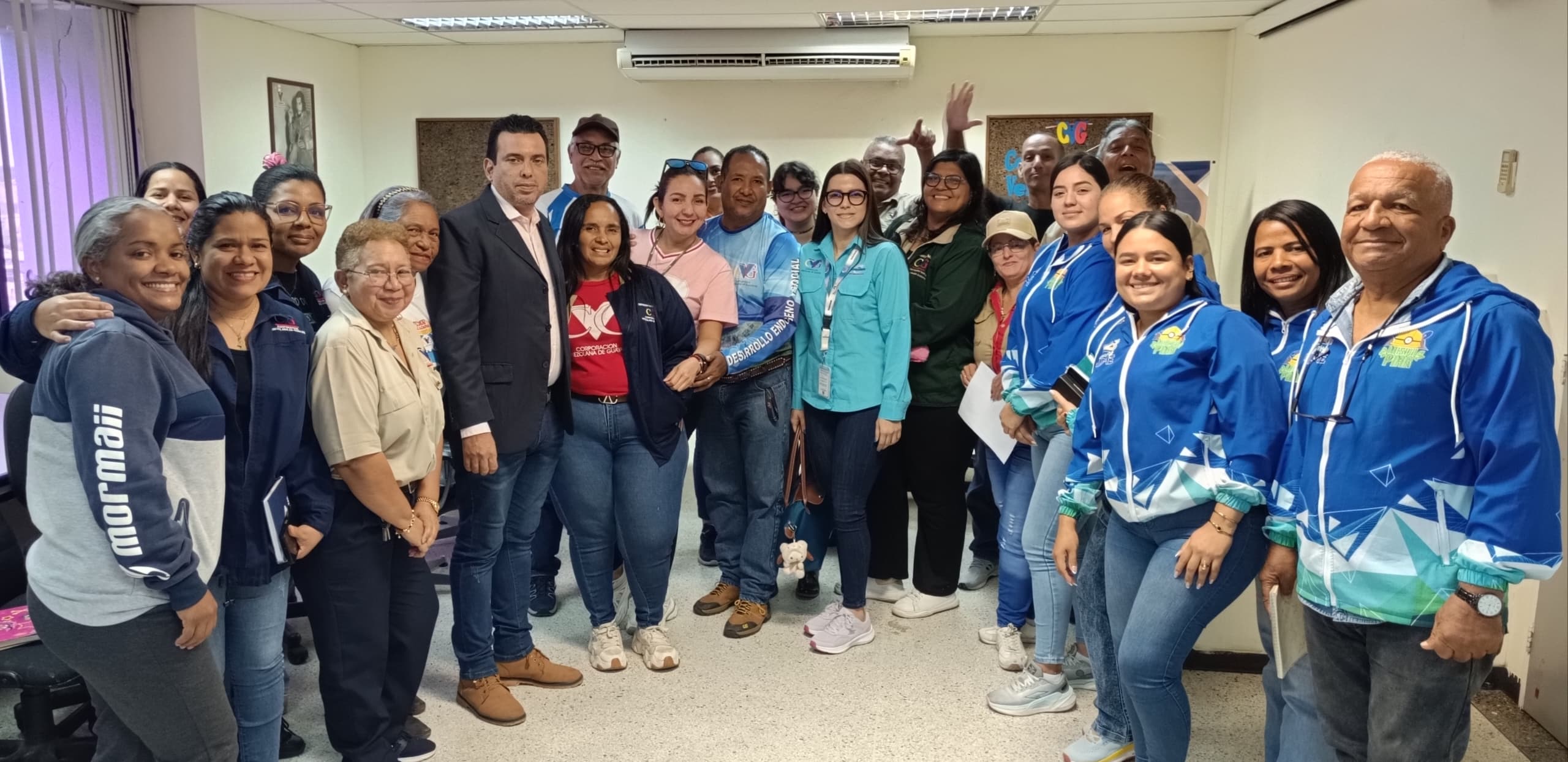CVG Ciudad Bolívar realizó taller sobre Legislación Laboral