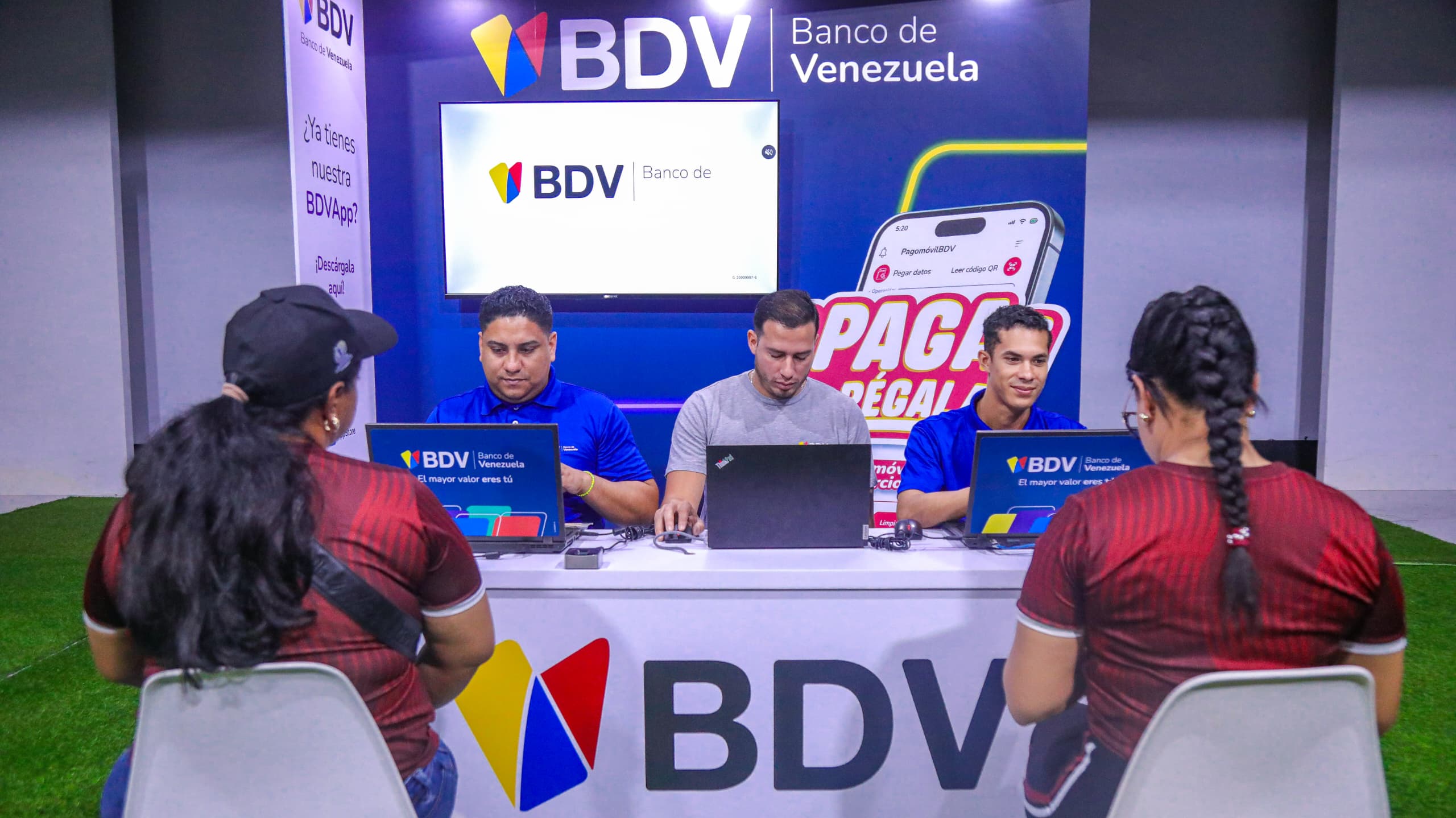 El MIDMEIB y el Banco de Venezuela inician exitosa Jornada de Bancarización para la clase trabajadora
