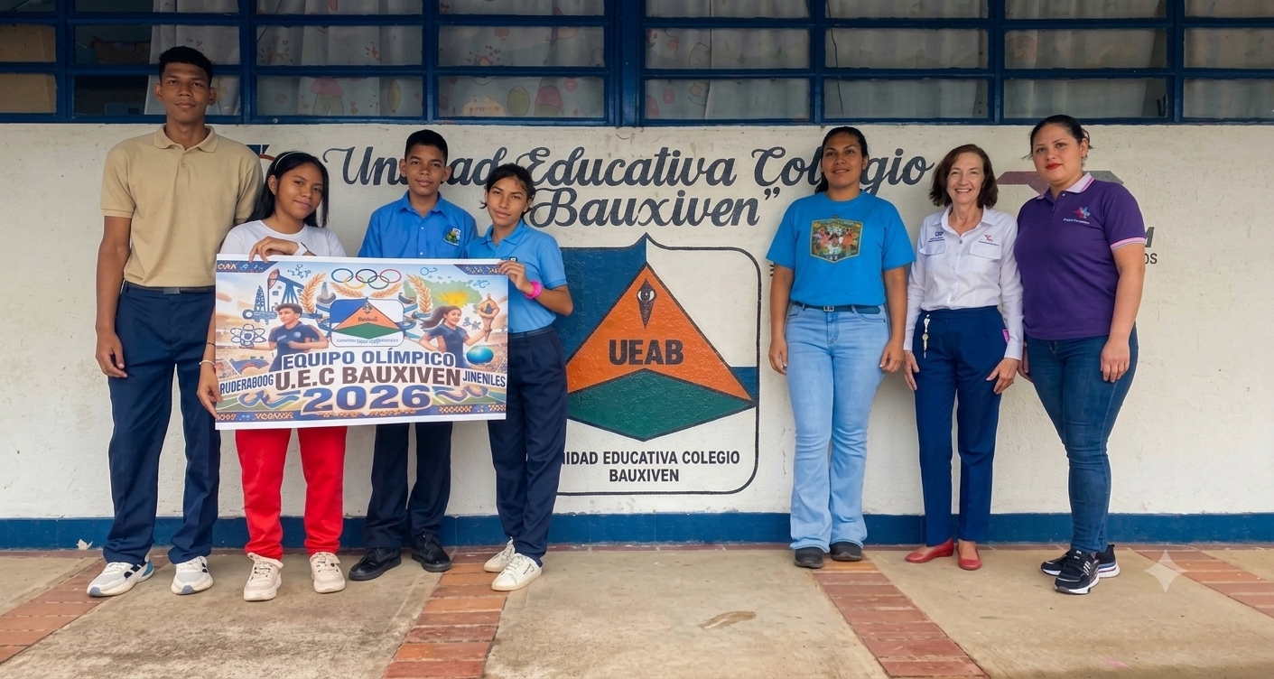 La UEC Bauxiven brilló en la I Olimpiada Juvenil de Hidrocarburos