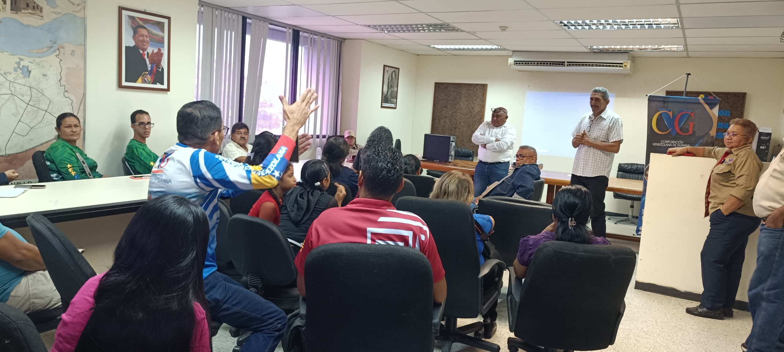 CVG Ciudad Bolívar e INDER ofrecieron charla sobre «Fallas Geológicas en Venezuela»