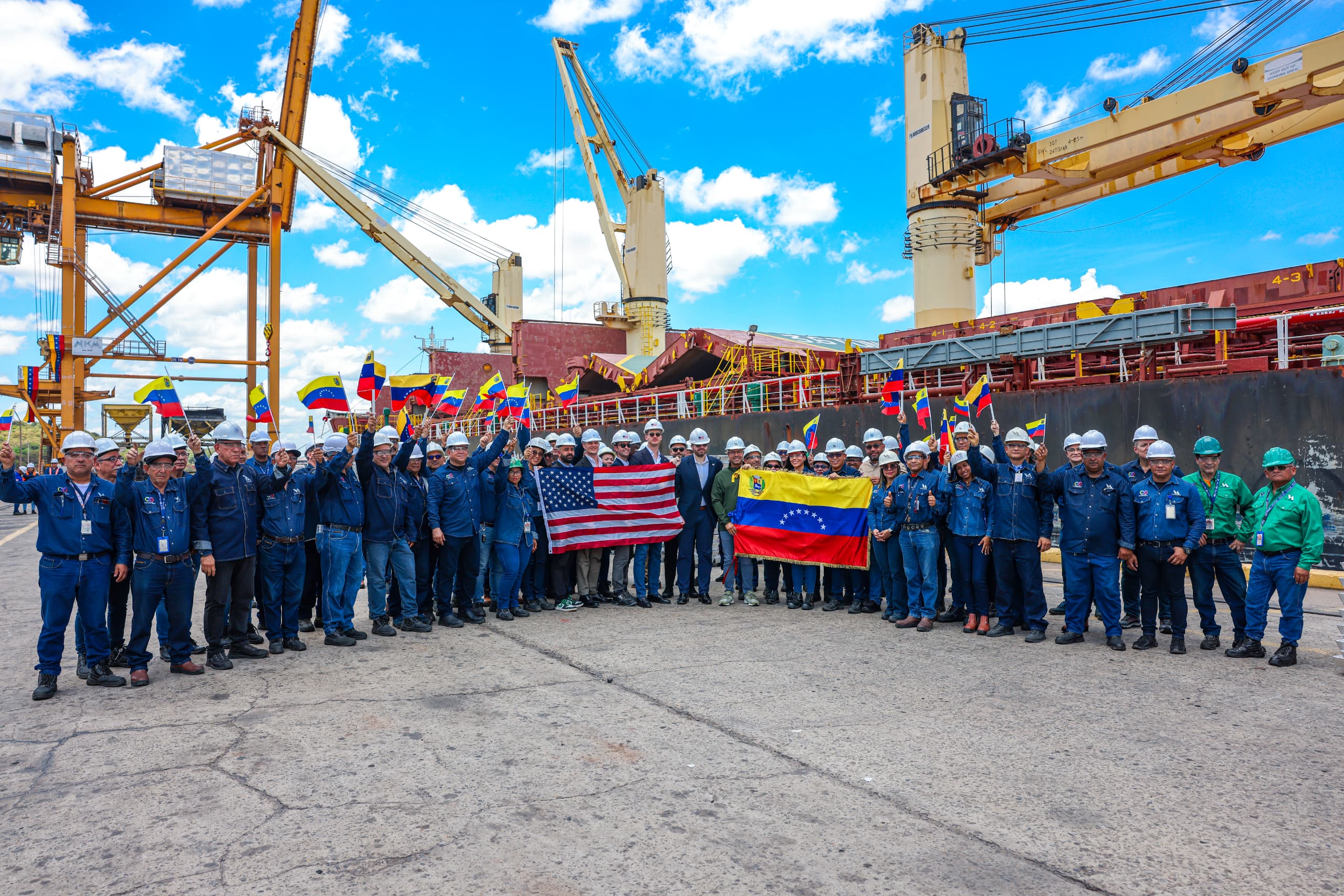 Venezuela consolida exportación de Aluminio Primario hacia Estados Unidos