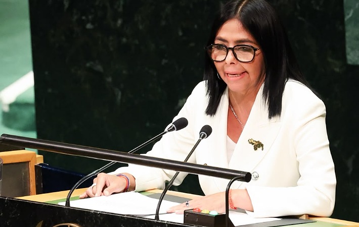 Presidenta Delcy Rodríguez ante la 81ª Asamblea General de la ONU: “Venezuela inicia un proceso de transformación democrática para su renacer”